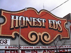 Honest Eds Sign